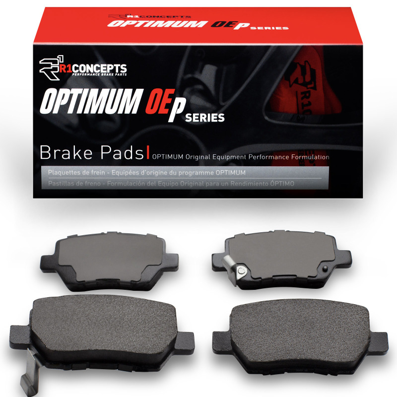 Acura RL Brake Pads - Rear - R1 Concepts - Optimum OE - `05-`12
